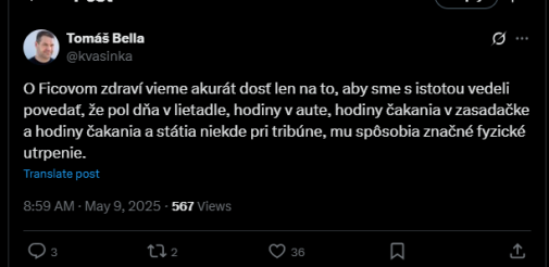 Utecha na dnesny den