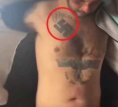 pre kolta a iných "banderobijcov" zajatý ruský vojak